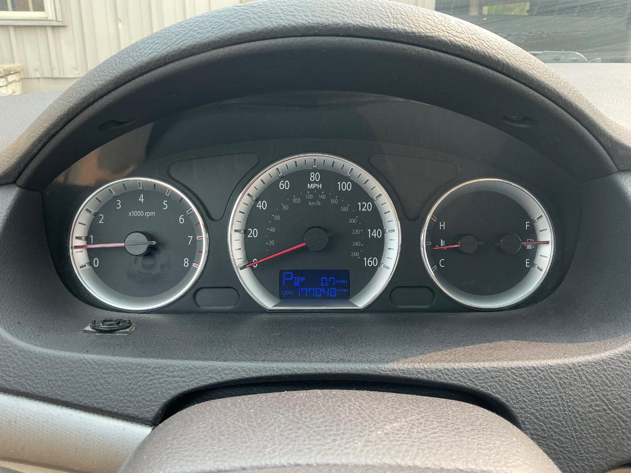 Hyundai Sonata GLS 2009