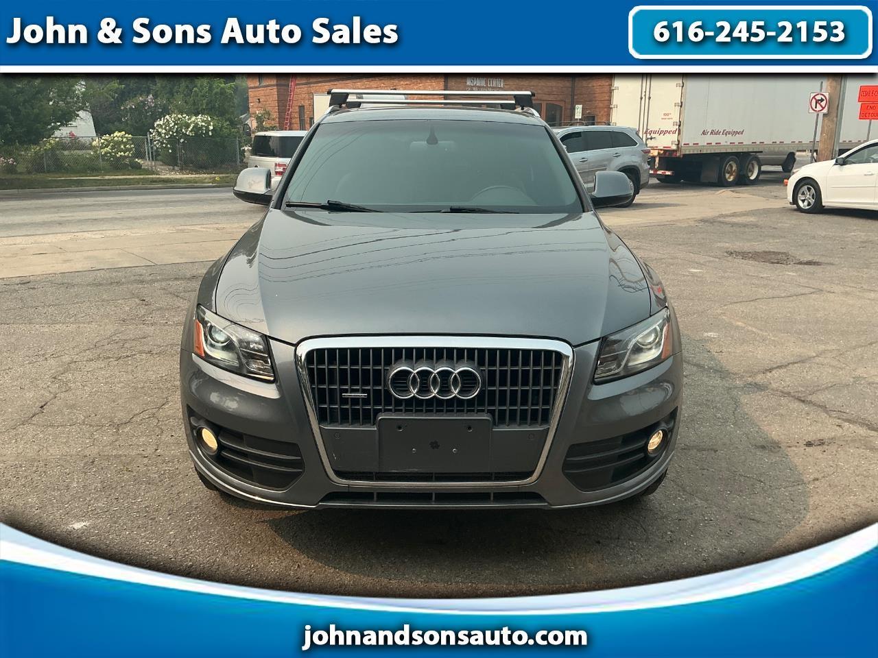 2012 Audi Q5 2.0 quattro Premium