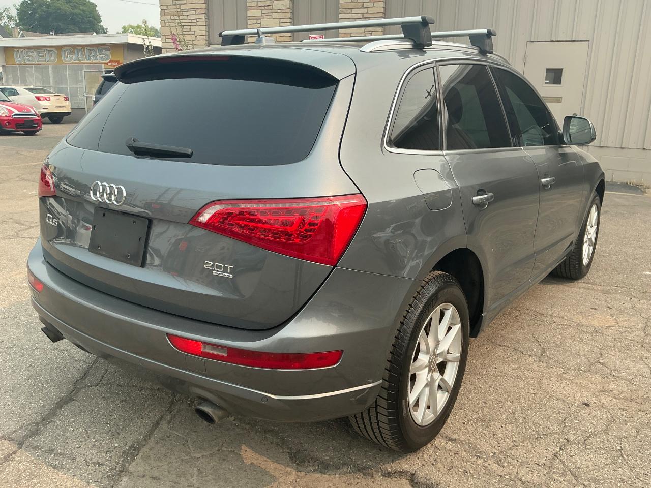 Audi Q5 2.0 quattro Premium 2012