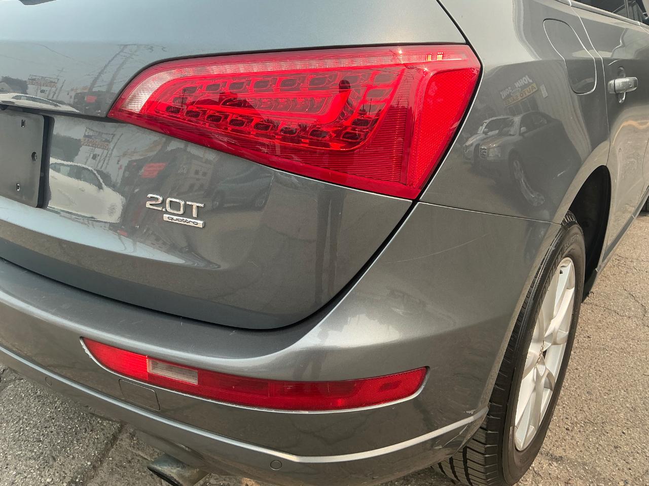 Audi Q5 2.0 quattro Premium 2012