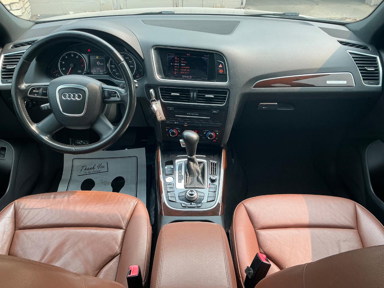 Audi Q5 2.0 quattro Premium 2012
