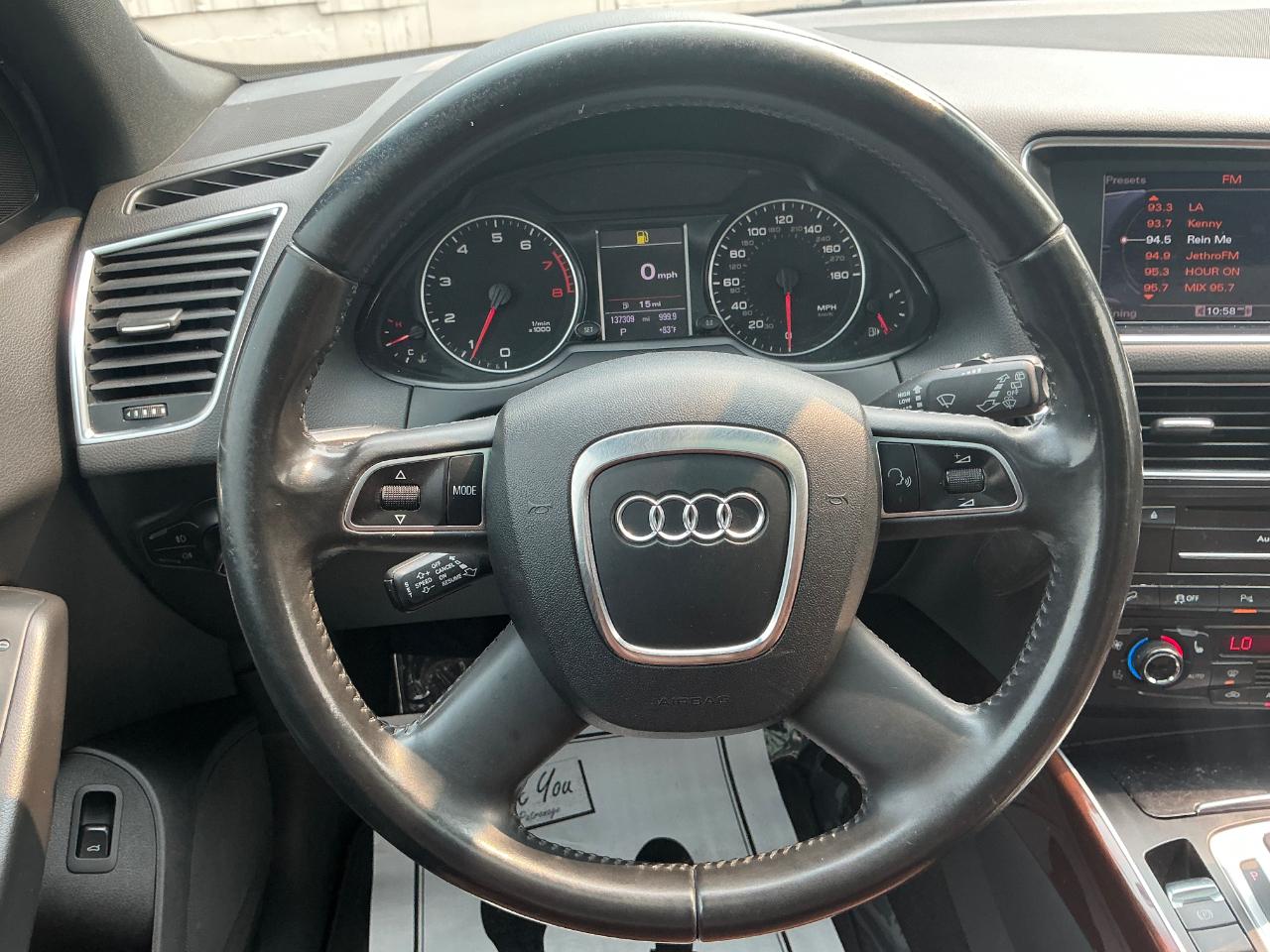 Audi Q5 2.0 quattro Premium 2012