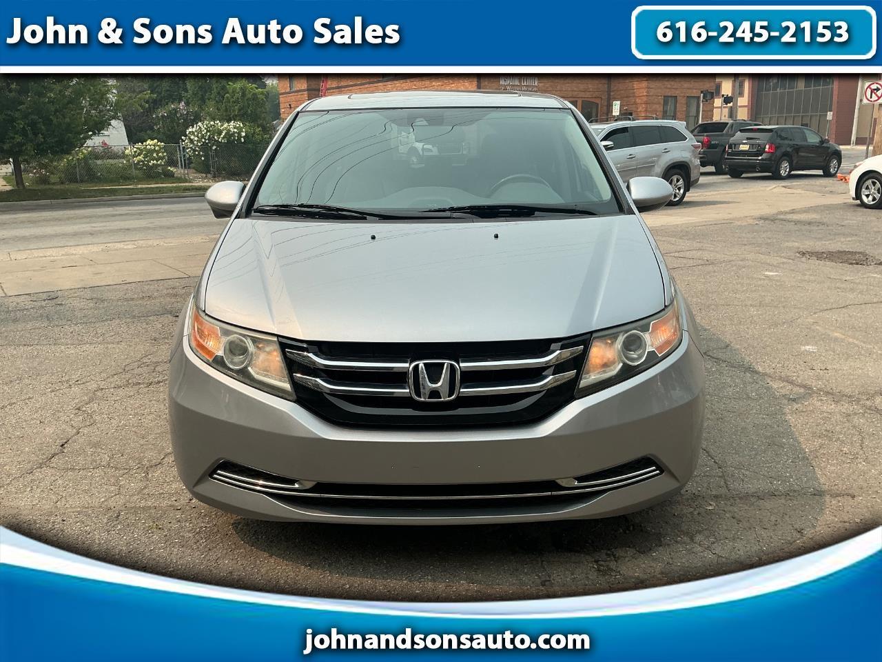 Honda Odyssey EX-L 2016