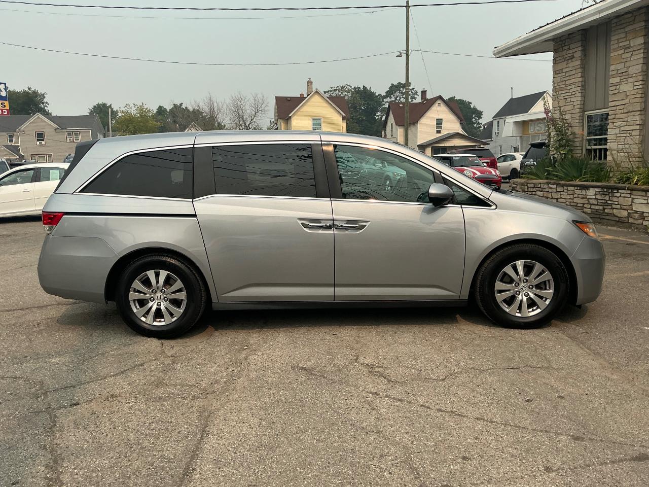 Honda Odyssey EX-L 2016