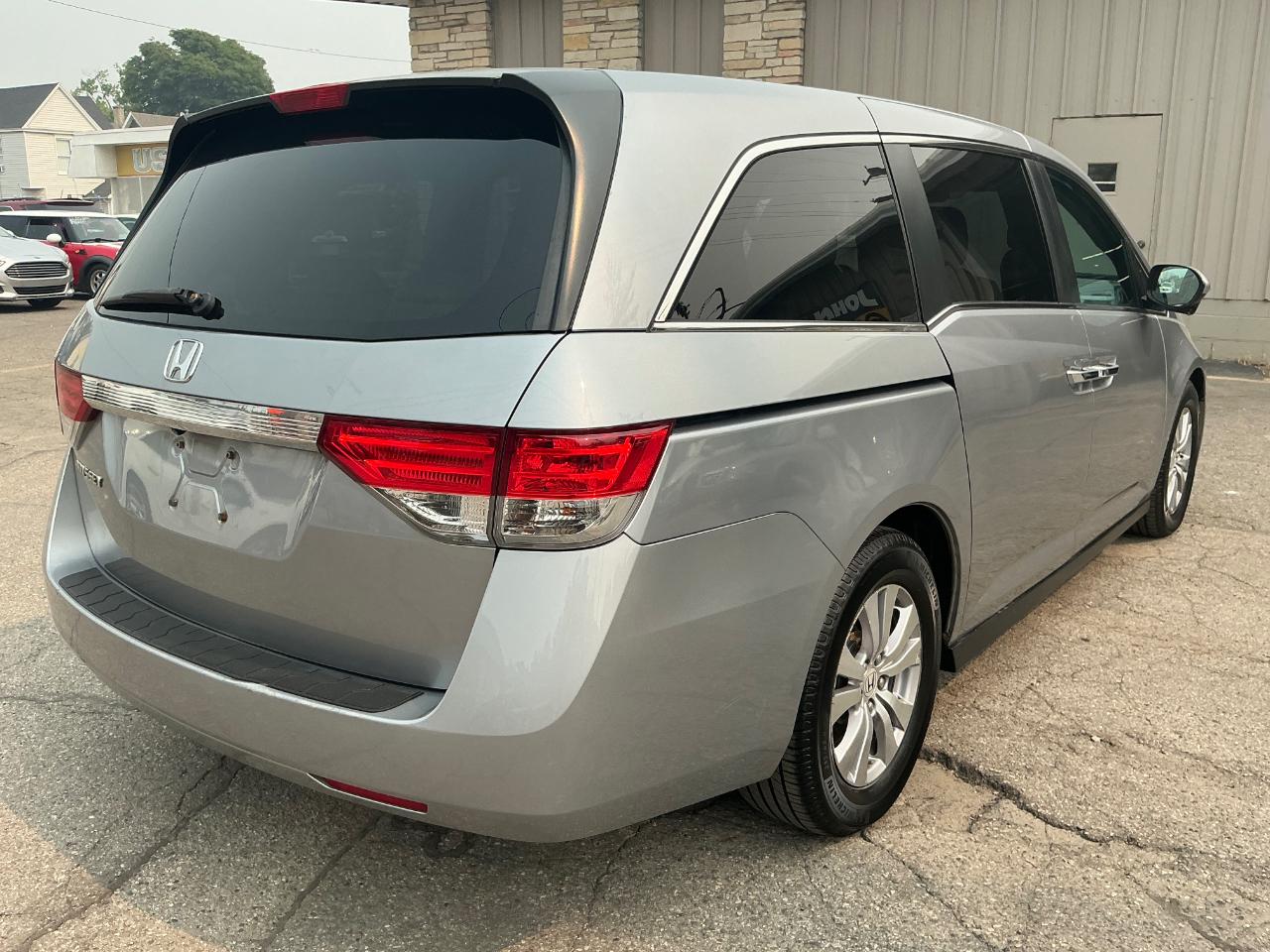 Honda Odyssey EX-L 2016