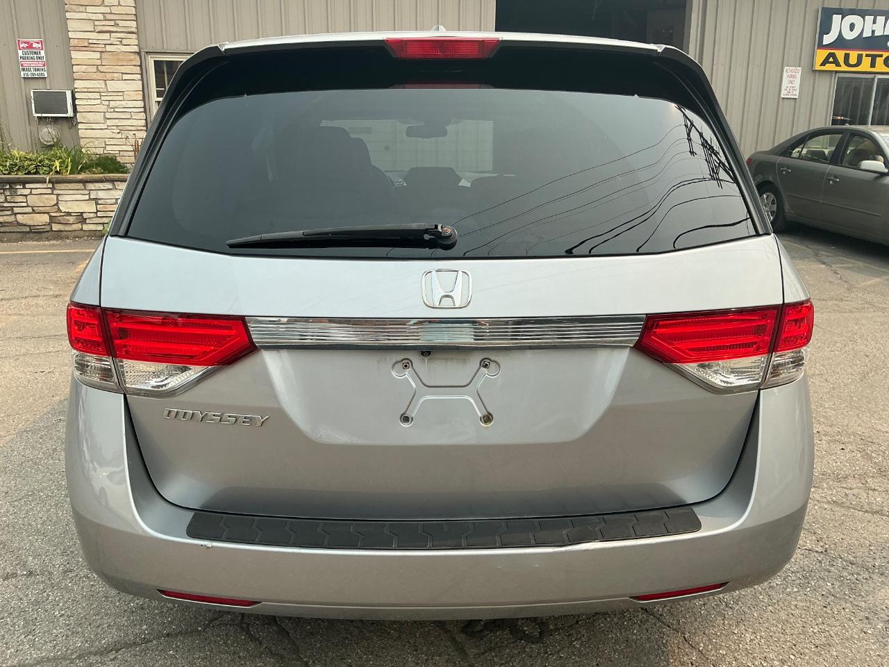 Honda Odyssey EX-L 2016