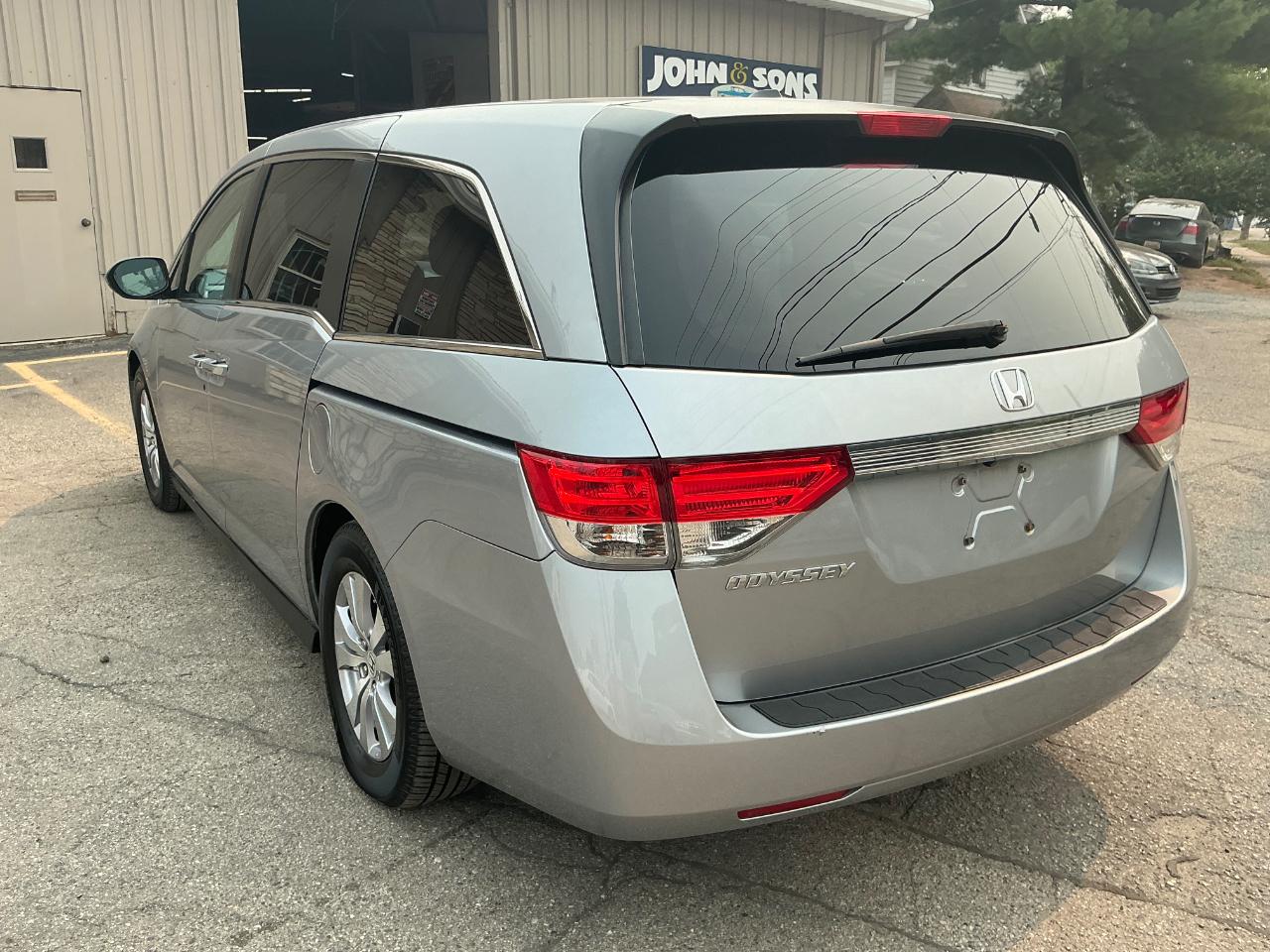 Honda Odyssey EX-L 2016