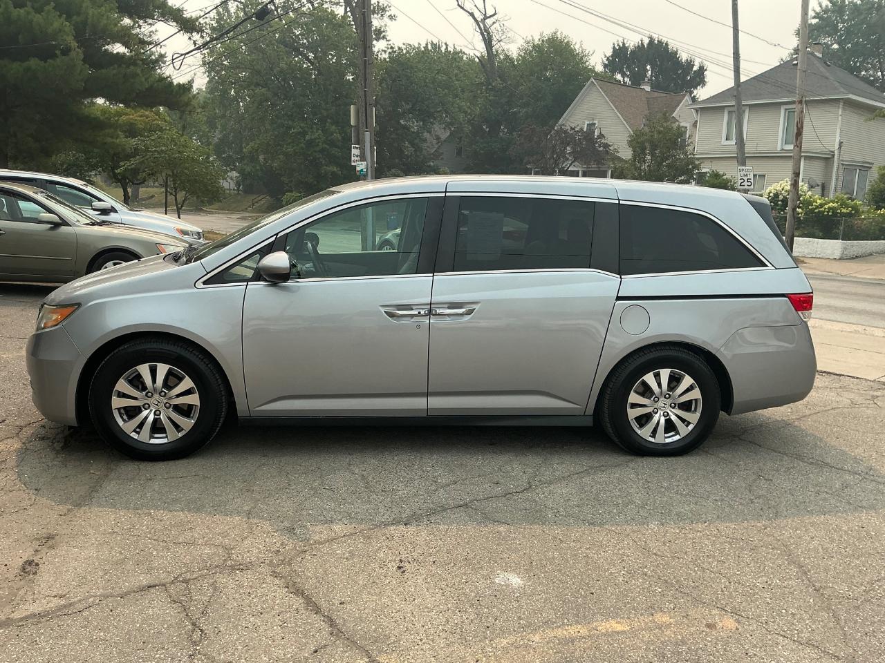 Honda Odyssey EX-L 2016