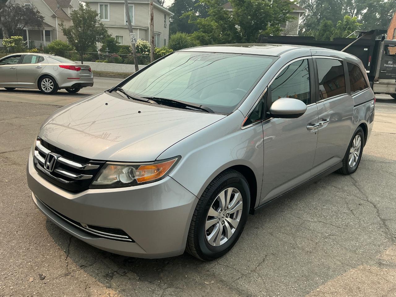 Honda Odyssey EX-L 2016