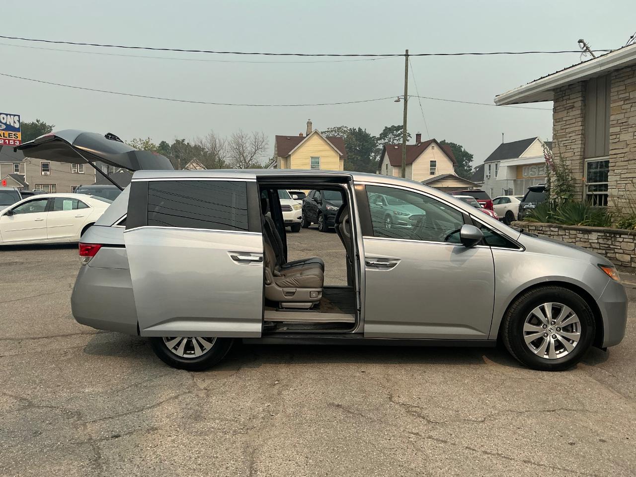 Honda Odyssey EX-L 2016