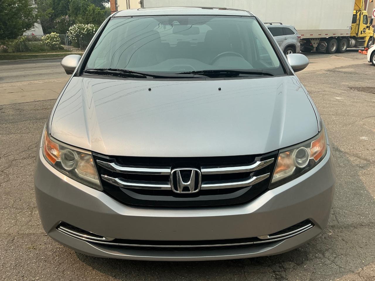Honda Odyssey EX-L 2016