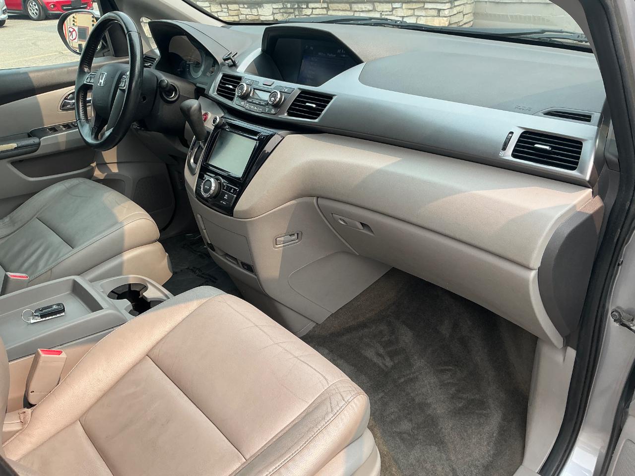 Honda Odyssey EX-L 2016