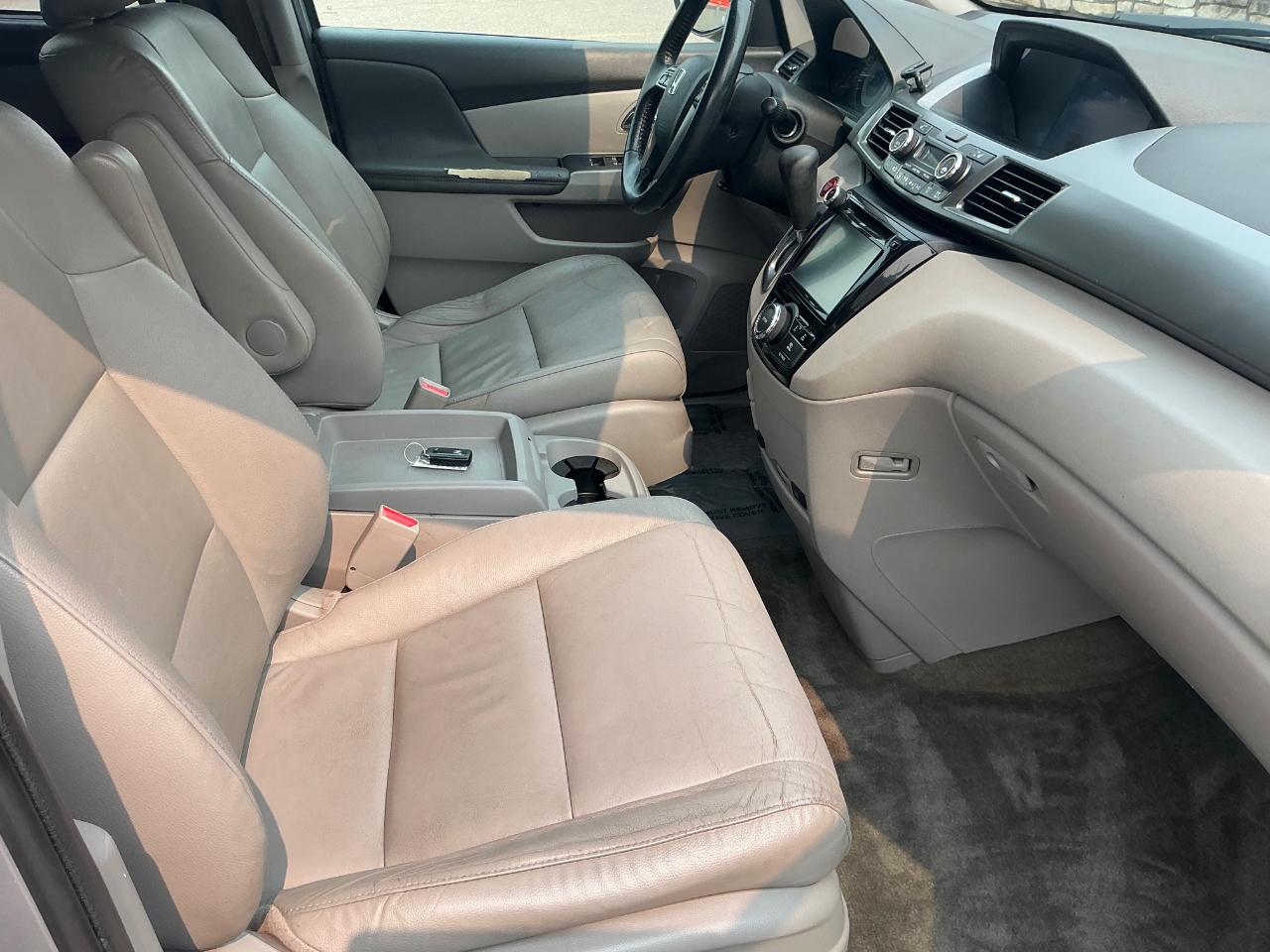 Honda Odyssey EX-L 2016