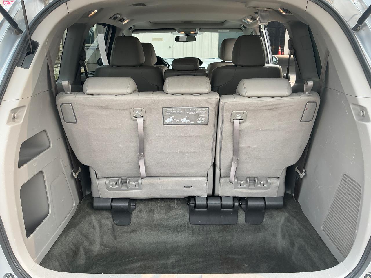 Honda Odyssey EX-L 2016