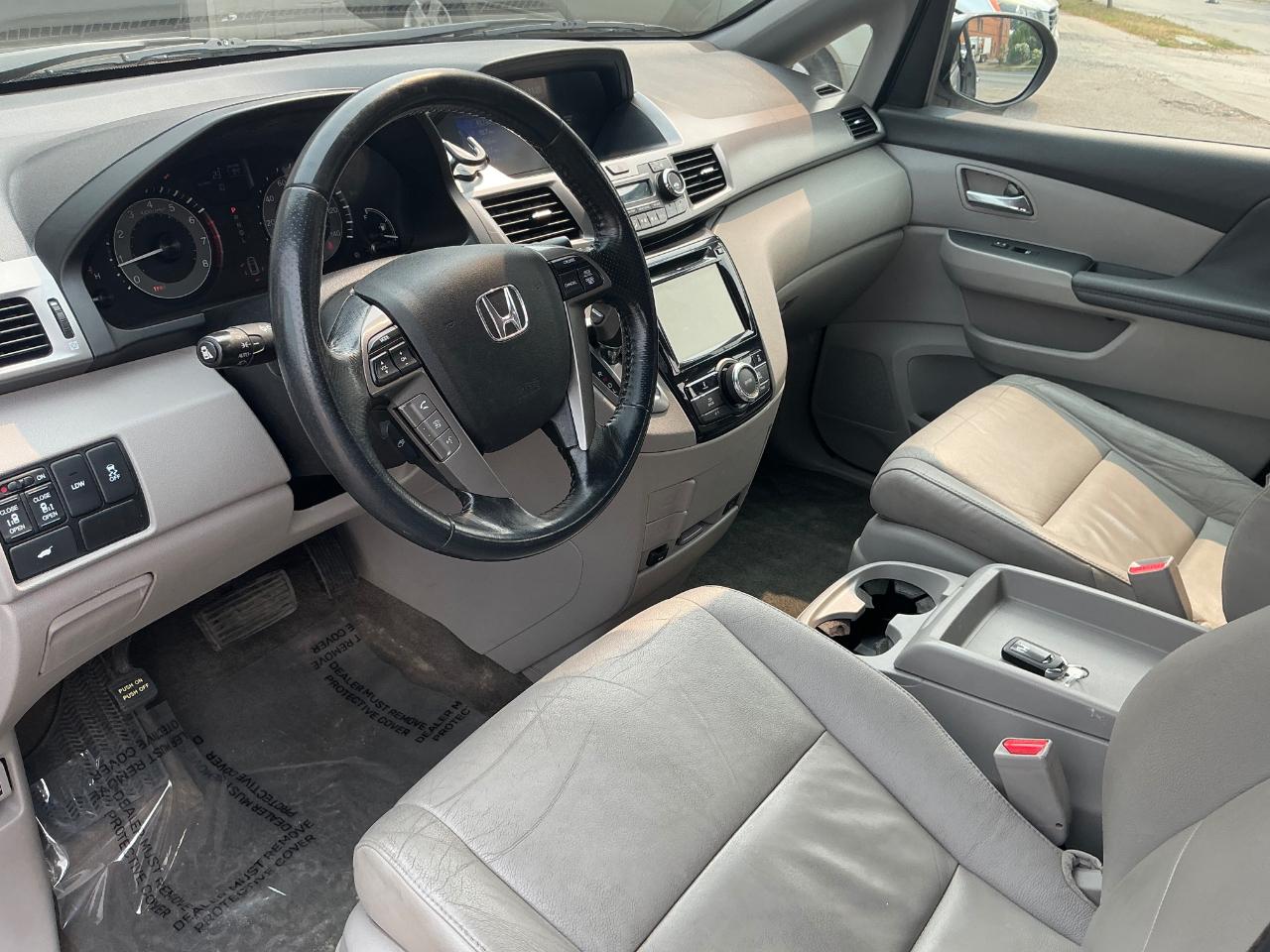Honda Odyssey EX-L 2016