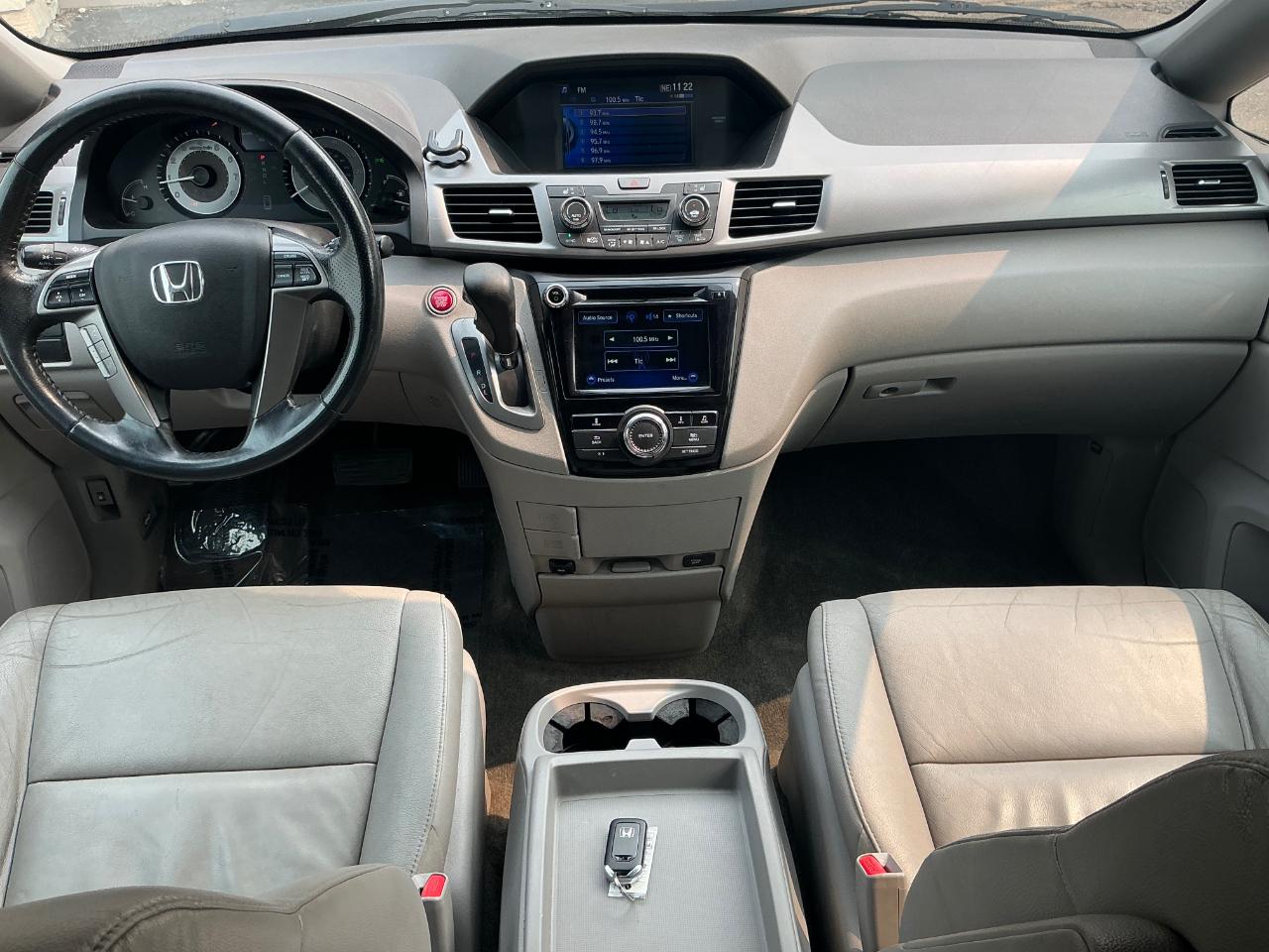 Honda Odyssey EX-L 2016