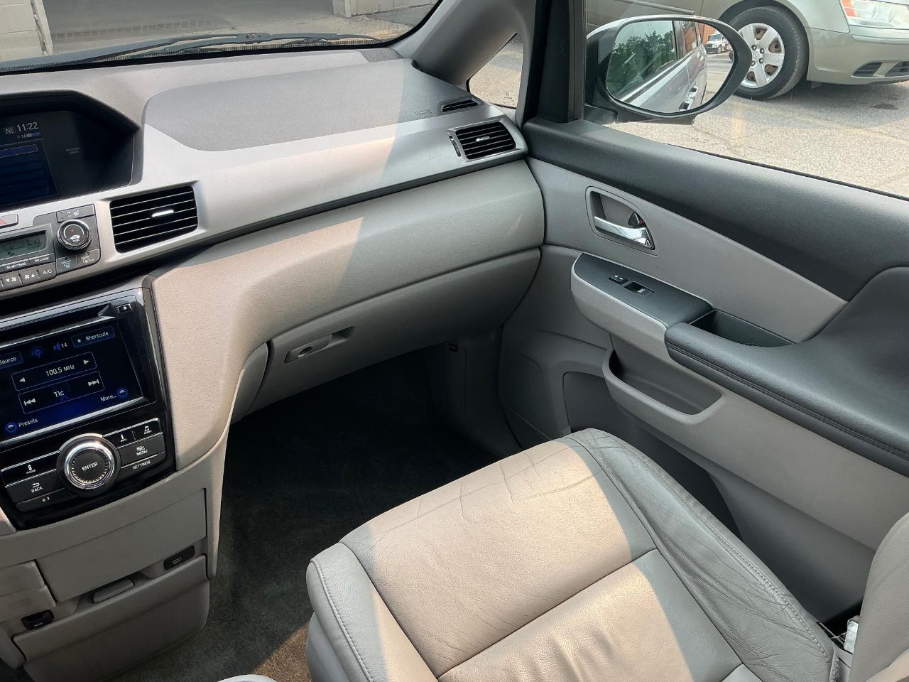 Honda Odyssey EX-L 2016
