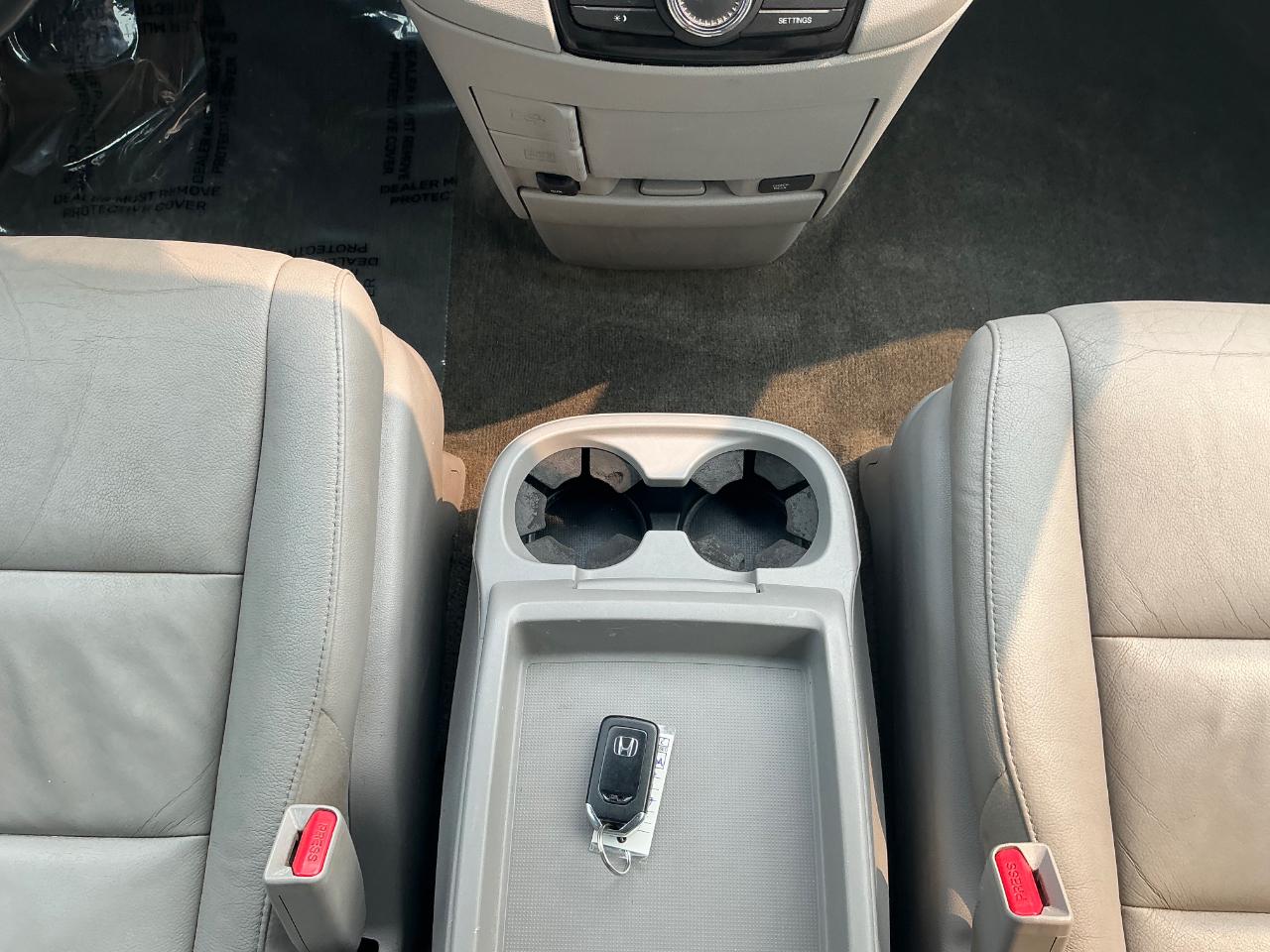 Honda Odyssey EX-L 2016