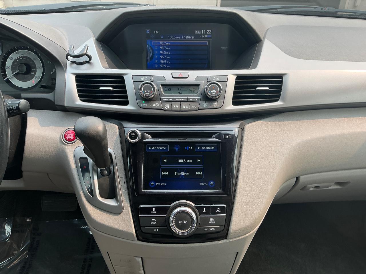 Honda Odyssey EX-L 2016