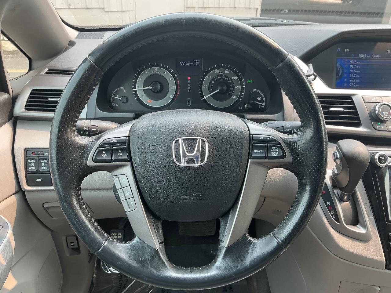 Honda Odyssey EX-L 2016