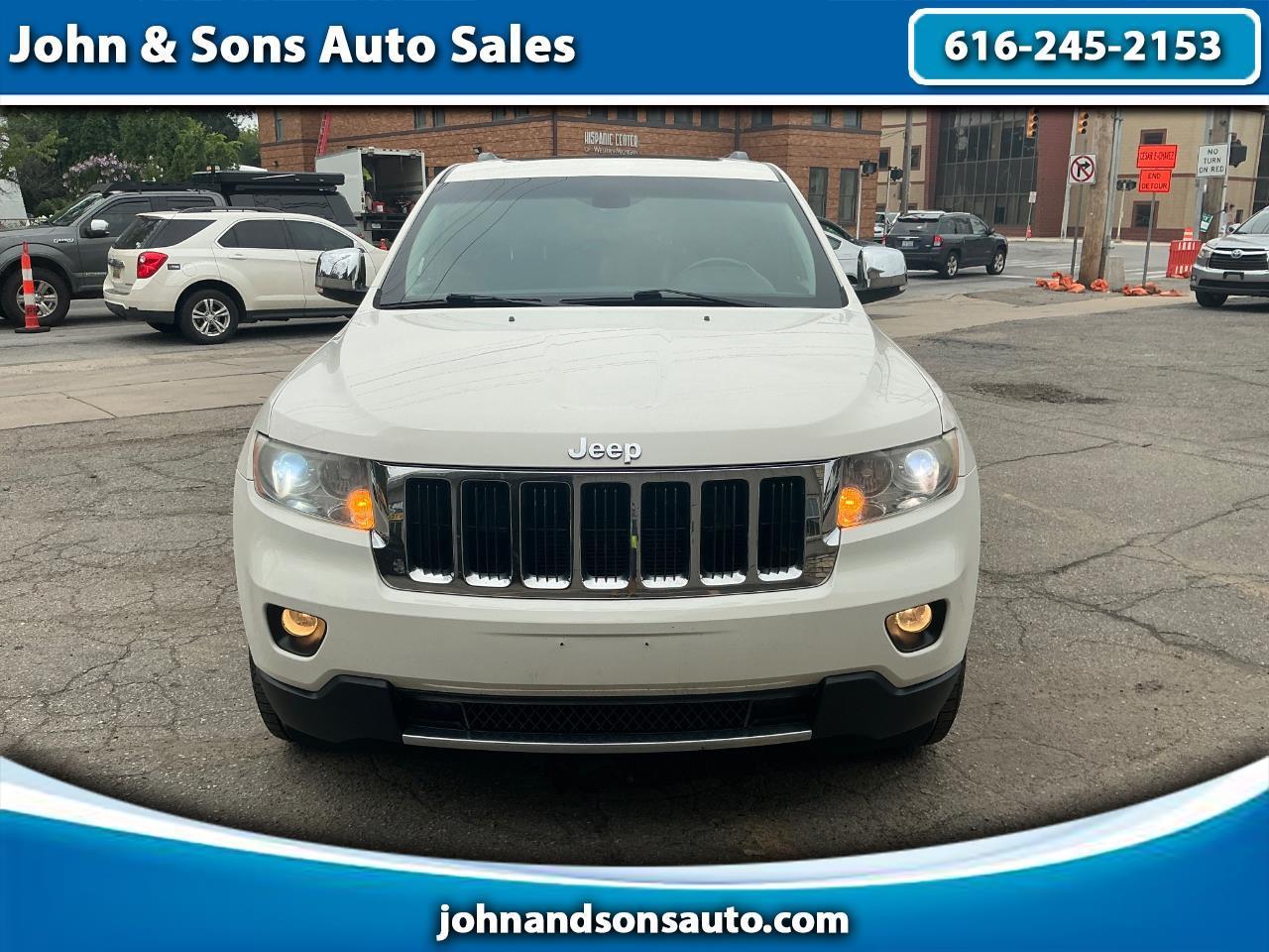 2011 Jeep Grand Cherokee Limited 4WD