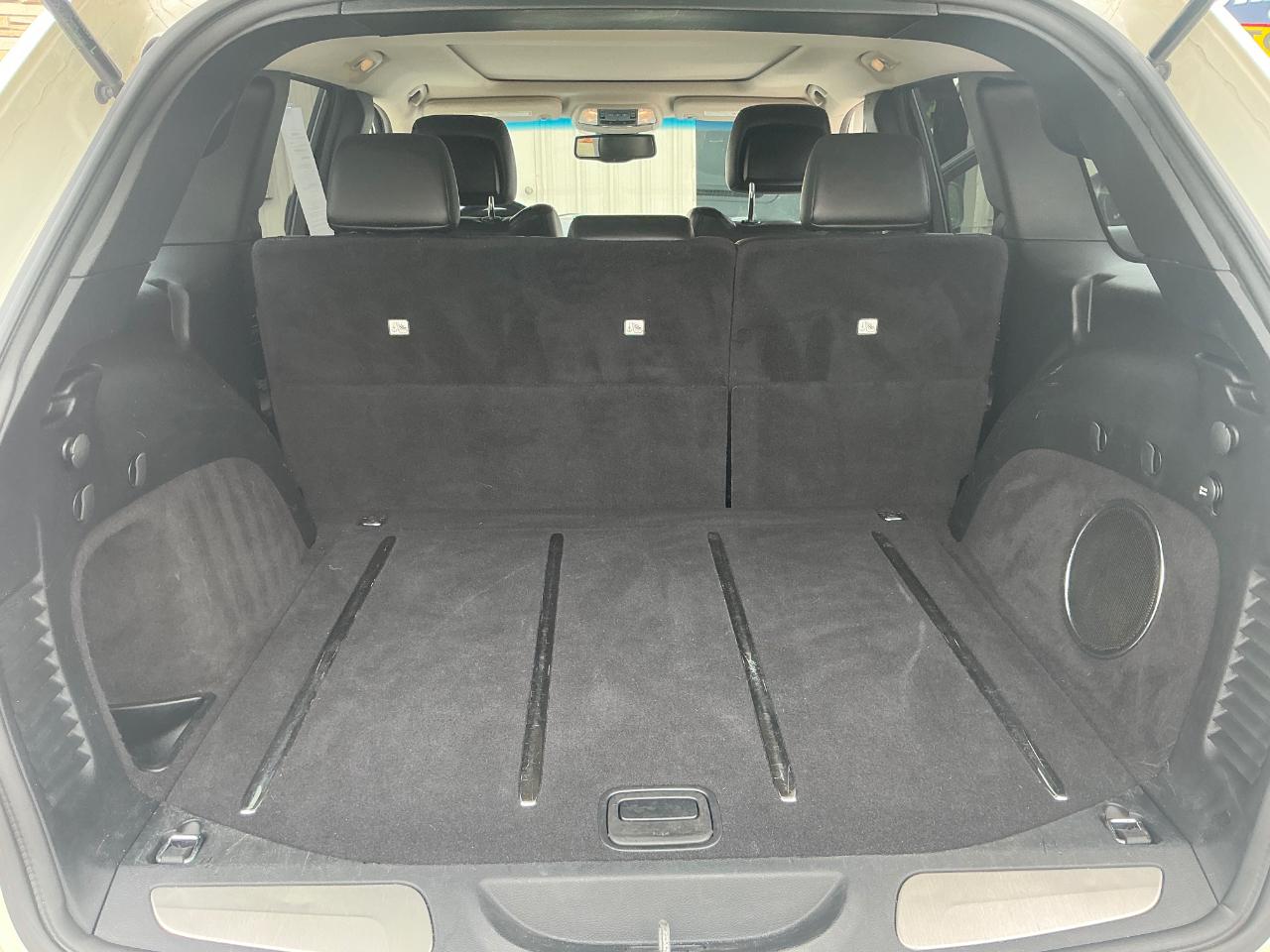 Jeep Grand Cherokee Limited 4WD 2011