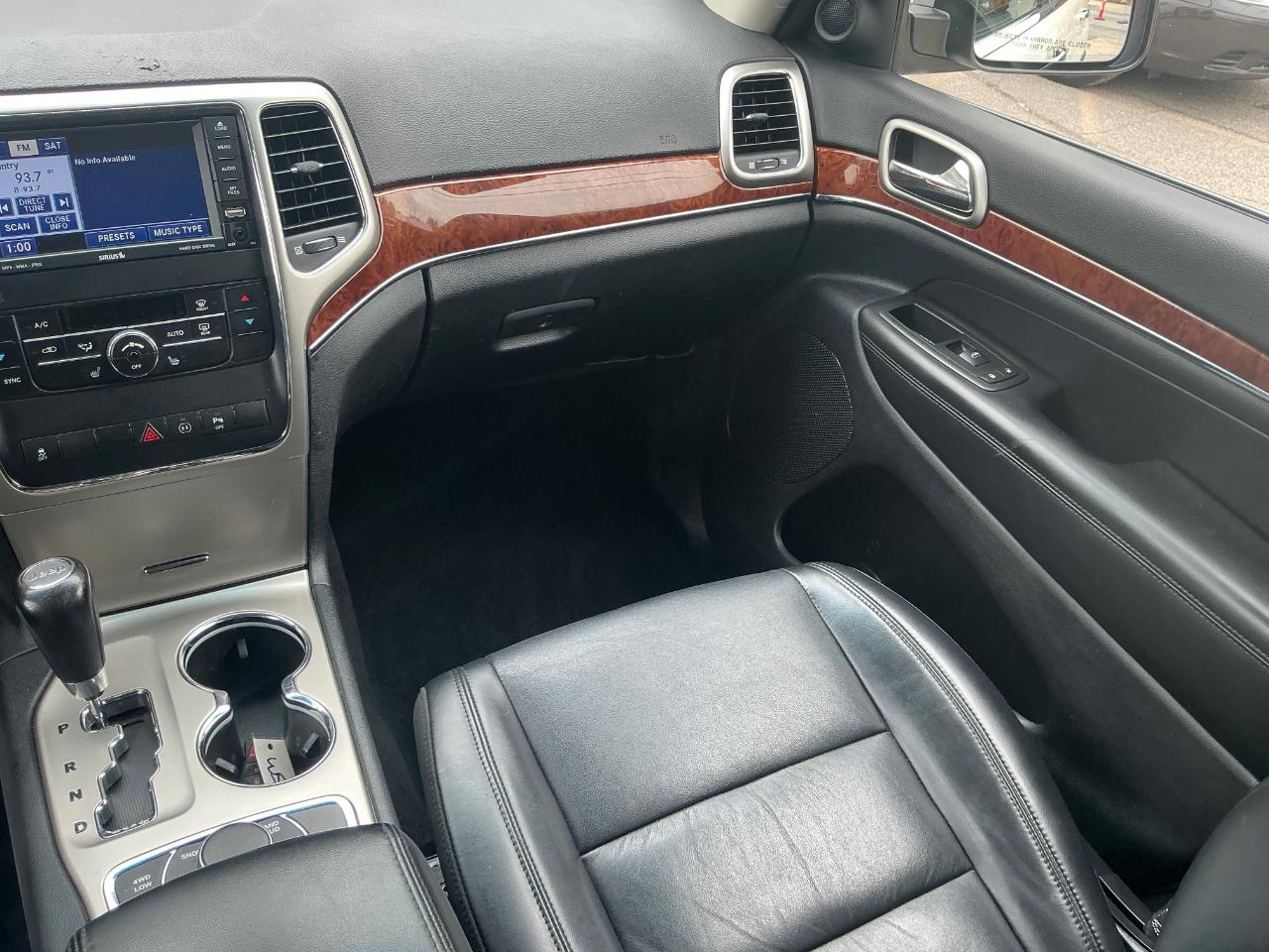 Jeep Grand Cherokee Limited 4WD 2011