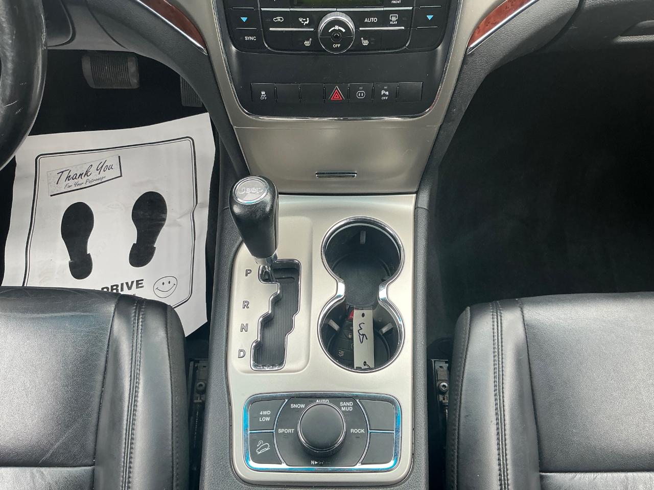 Jeep Grand Cherokee Limited 4WD 2011