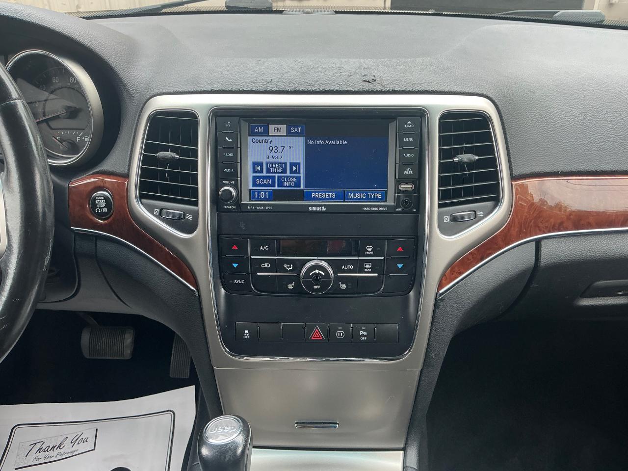 Jeep Grand Cherokee Limited 4WD 2011