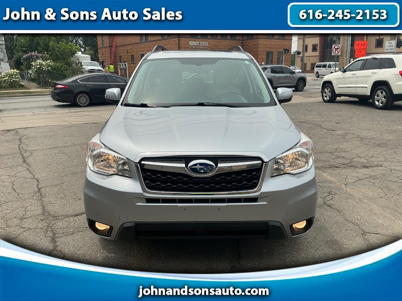 2014 Subaru Forester 2.5i Touring