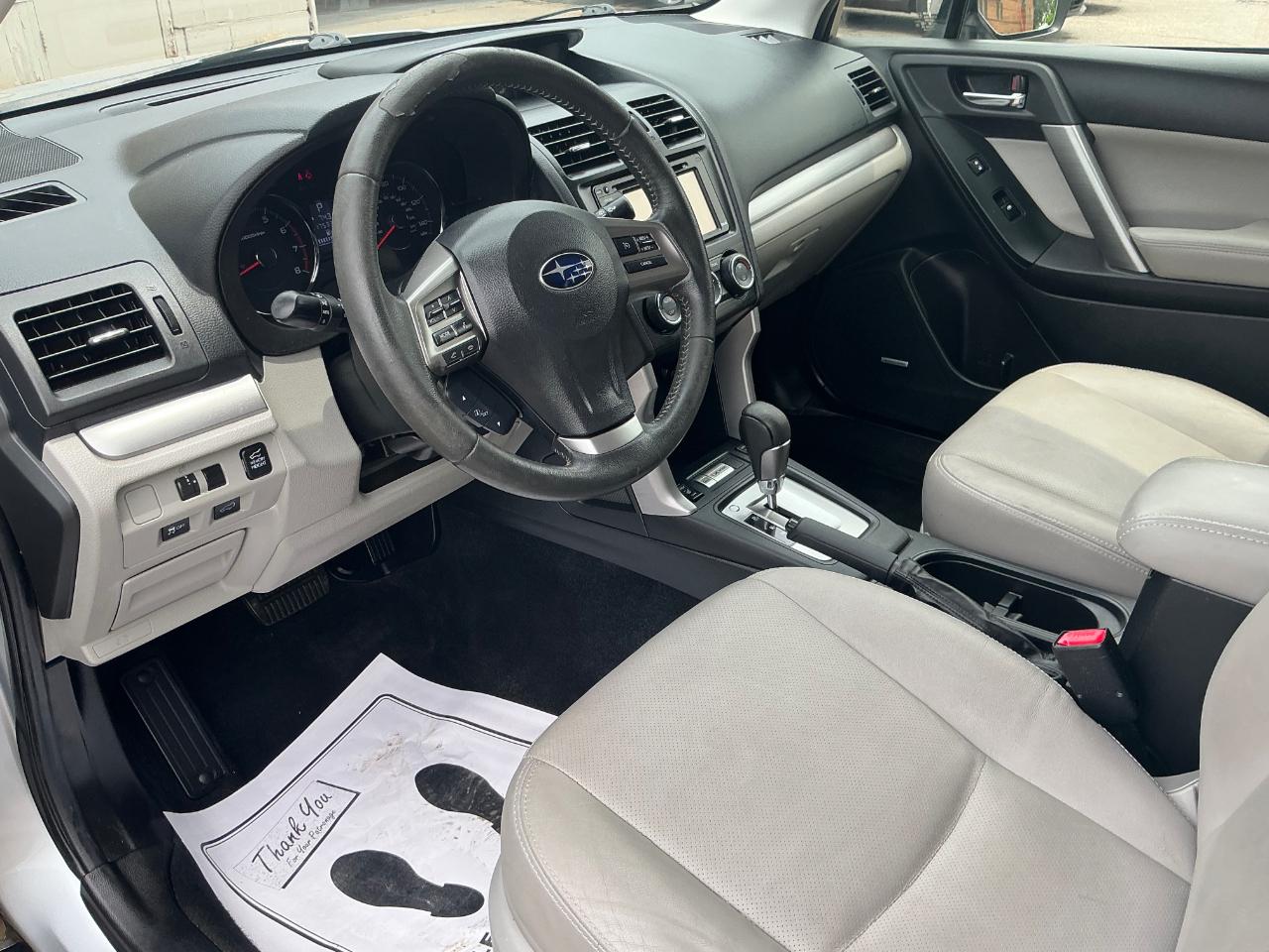 Subaru Forester 2.5i Touring 2014