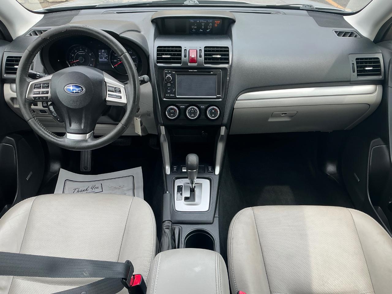Subaru Forester 2.5i Touring 2014