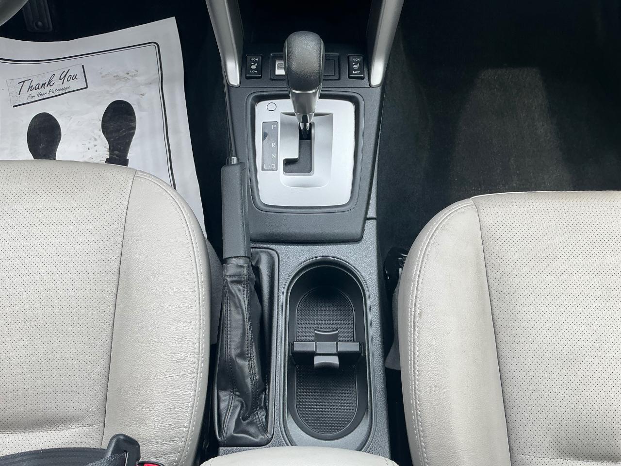 Subaru Forester 2.5i Touring 2014