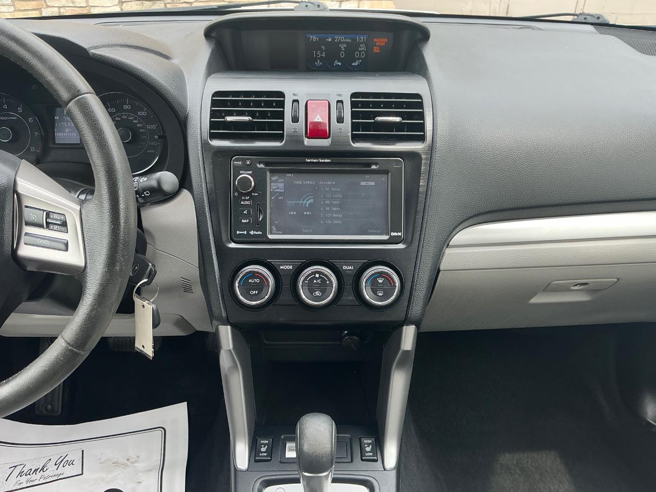 Subaru Forester 2.5i Touring 2014
