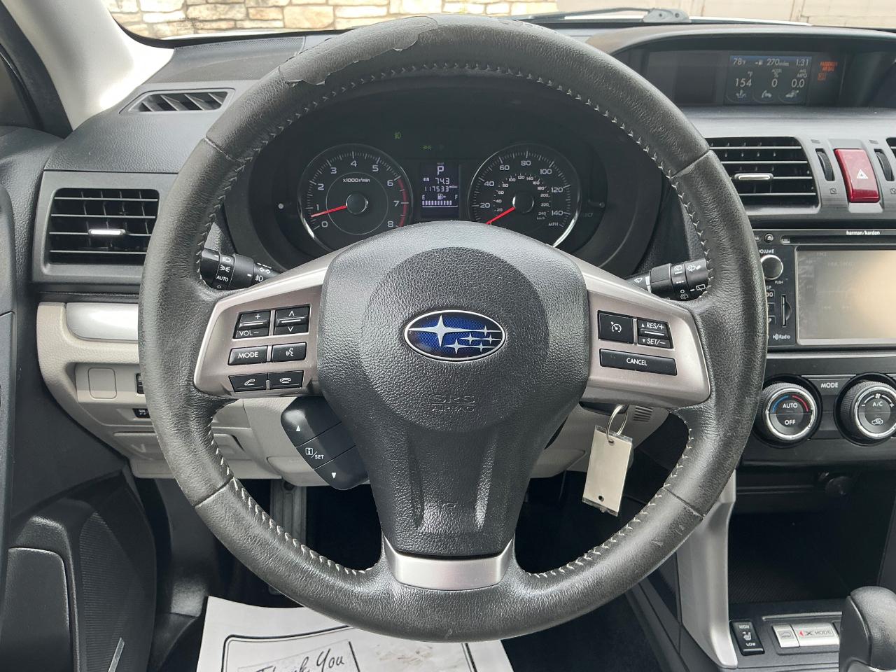 Subaru Forester 2.5i Touring 2014