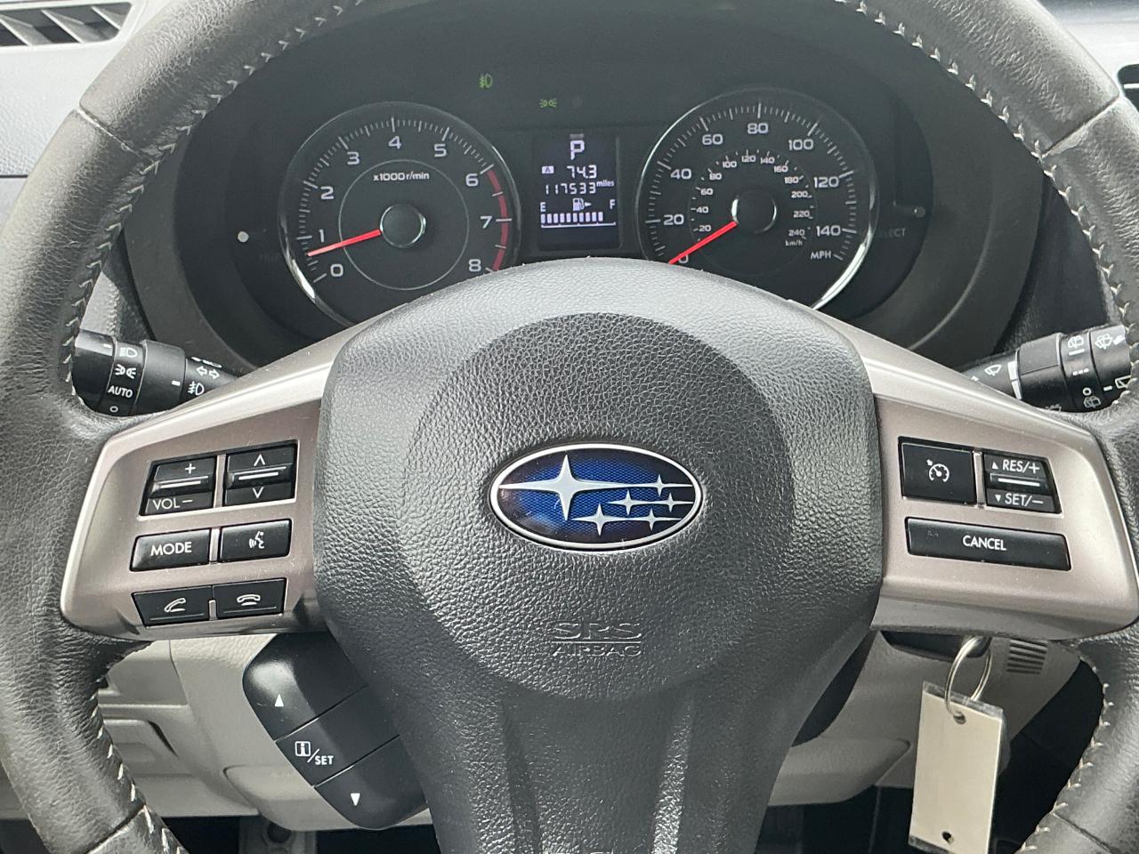Subaru Forester 2.5i Touring 2014