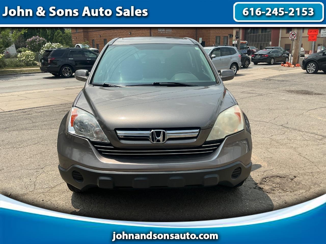 2009 Honda CR-V EX-L 4WD 5-Speed AT