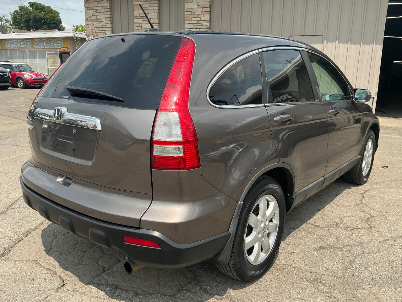 Honda CR-V EX-L 4WD 5-Speed AT 2009