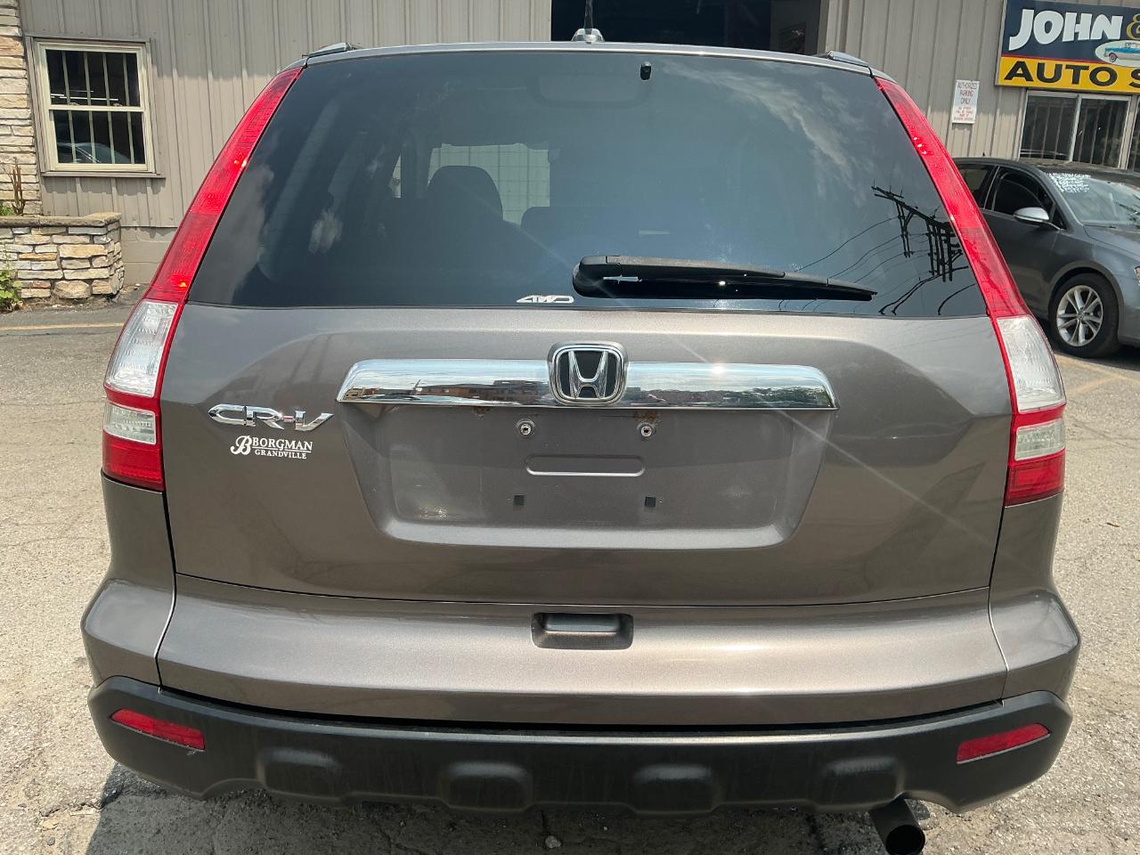 Honda CR-V EX-L 4WD 5-Speed AT 2009