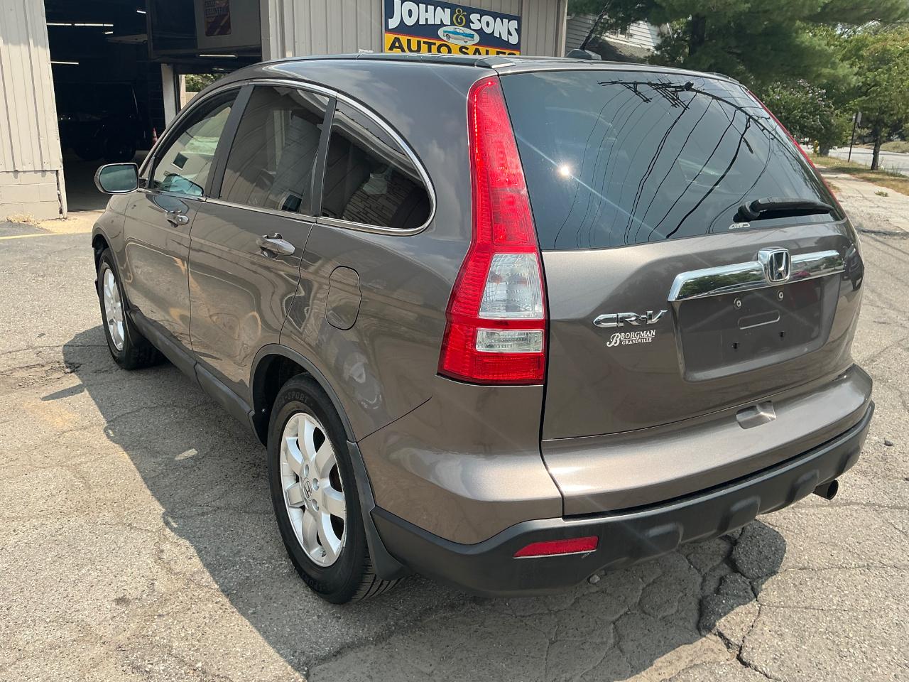 Honda CR-V EX-L 4WD 5-Speed AT 2009