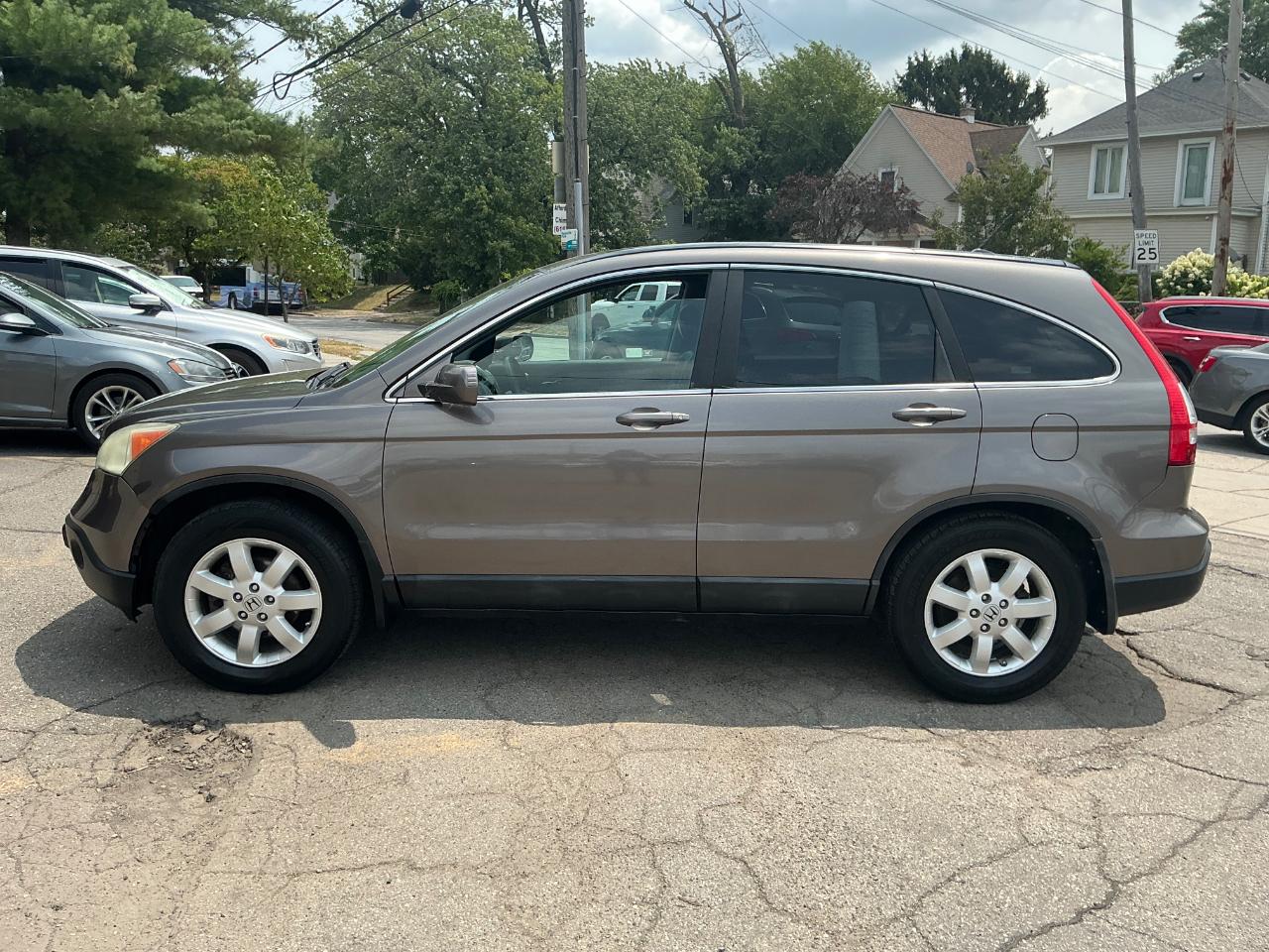 Honda CR-V EX-L 4WD 5-Speed AT 2009