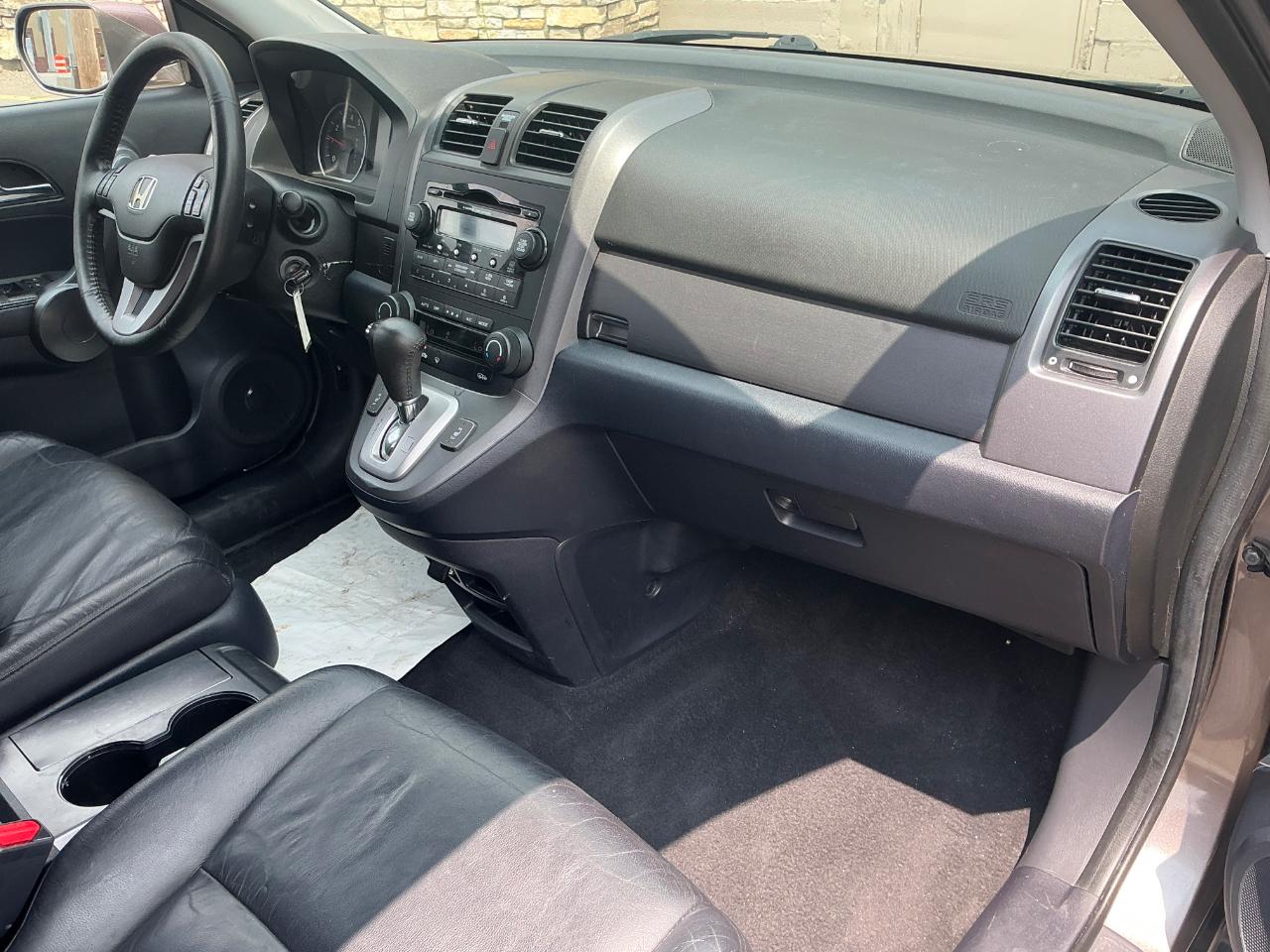 Honda CR-V EX-L 4WD 5-Speed AT 2009