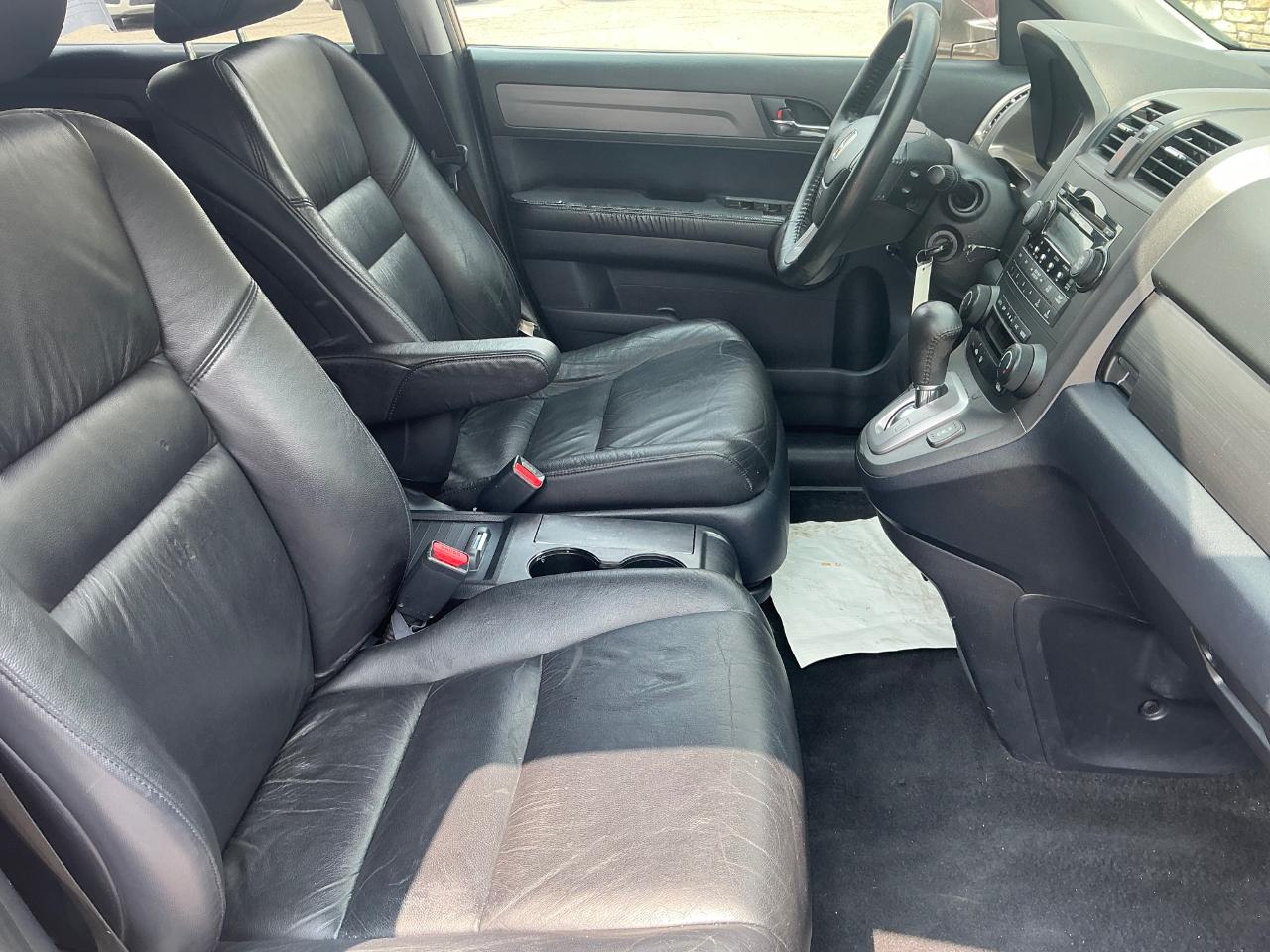 Honda CR-V EX-L 4WD 5-Speed AT 2009