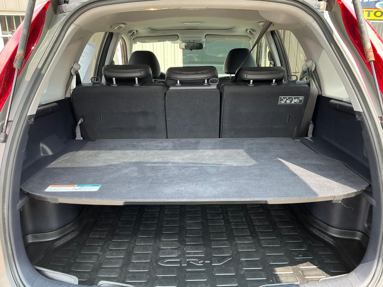 Honda CR-V EX-L 4WD 5-Speed AT 2009