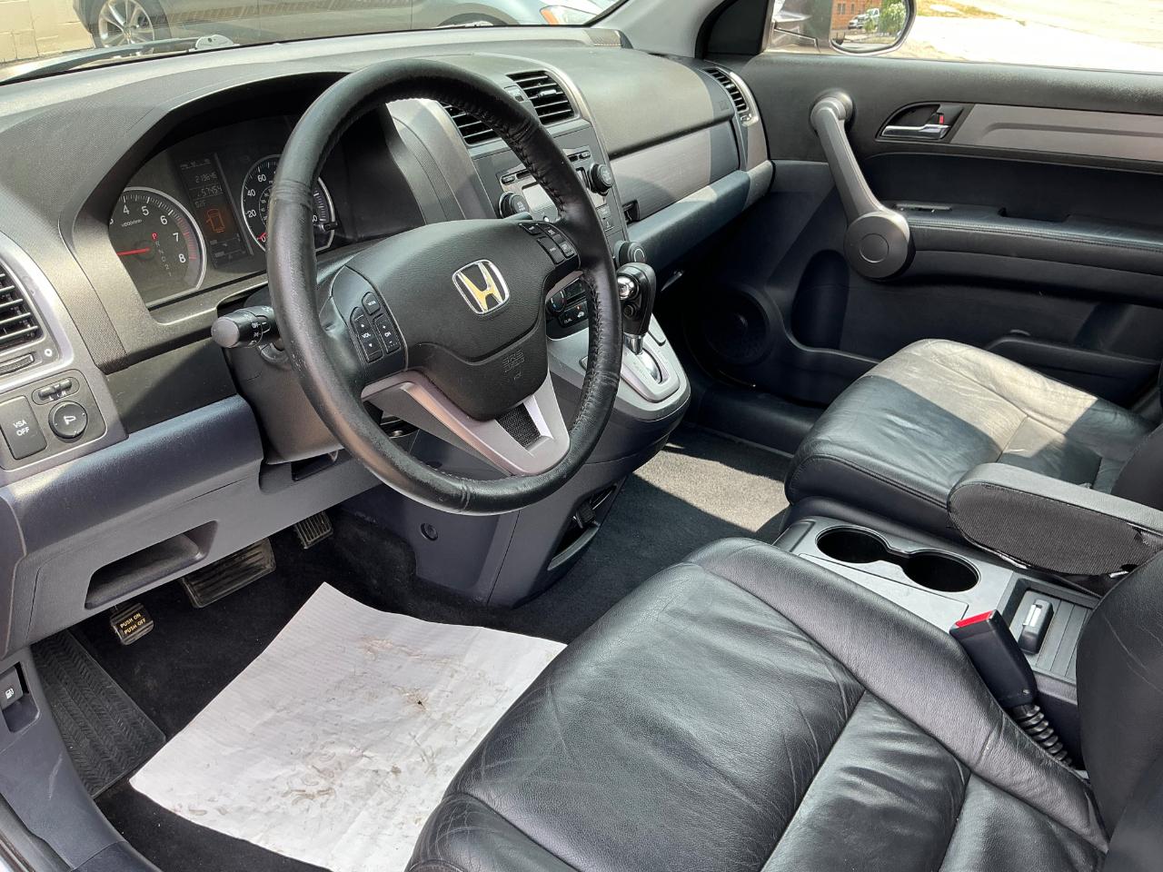 Honda CR-V EX-L 4WD 5-Speed AT 2009