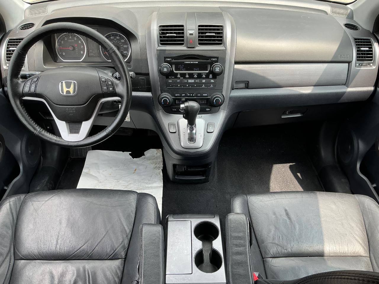Honda CR-V EX-L 4WD 5-Speed AT 2009