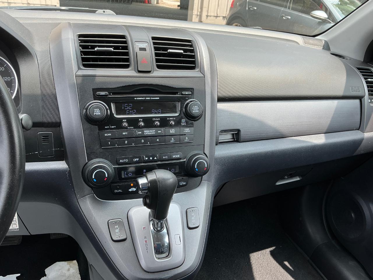 Honda CR-V EX-L 4WD 5-Speed AT 2009