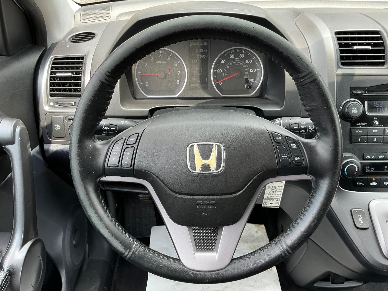 Honda CR-V EX-L 4WD 5-Speed AT 2009