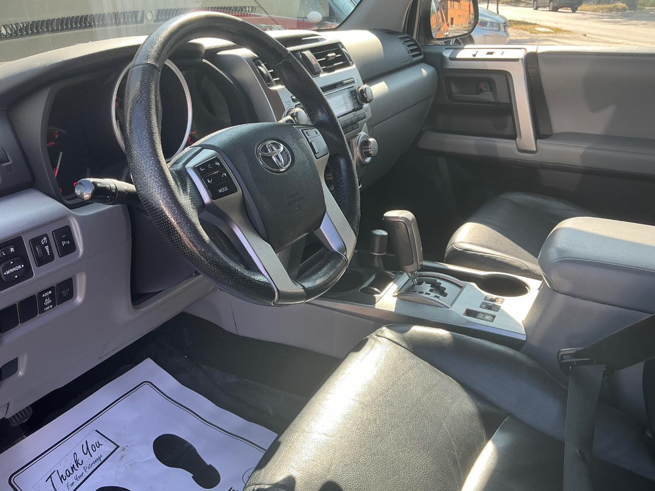 Toyota 4Runner SR5 4WD 2011