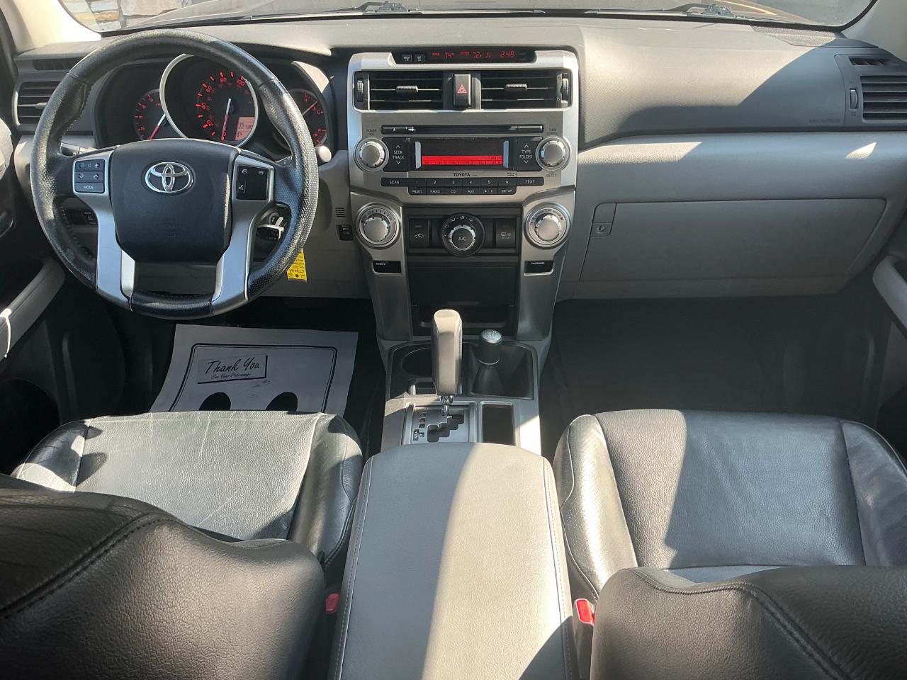 Toyota 4Runner SR5 4WD 2011